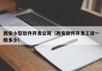 西安小型软件开发公司（西安软件开发工资一般多少）