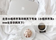 北京小程序开发华网天下专业（小程序开发zmw北京华网天下）